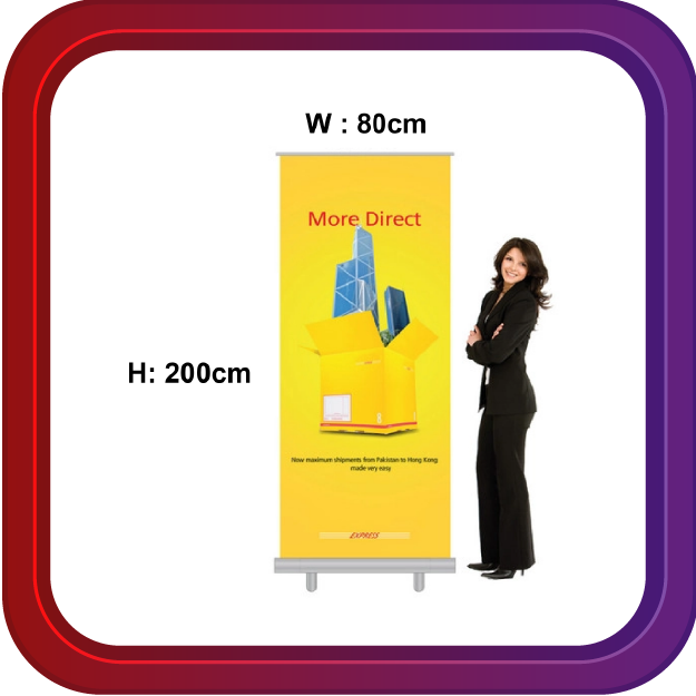 Roll Up Stand We Are Banner Expert, Factory Direct, Lowest Price As